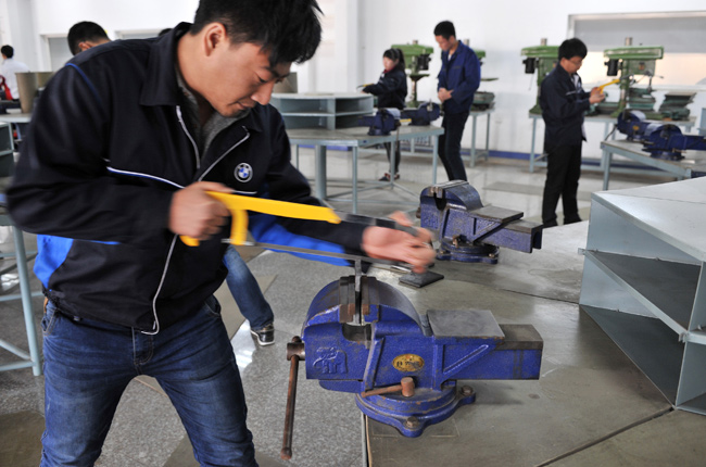 图片报道:沈阳市装备工程制造学校_教育部门户