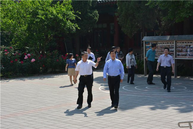 退休干部局调研工作 - 中华人民共和国教育部政
