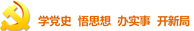 学党史 悟思想 办实事 开新局