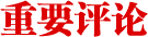 重要评论