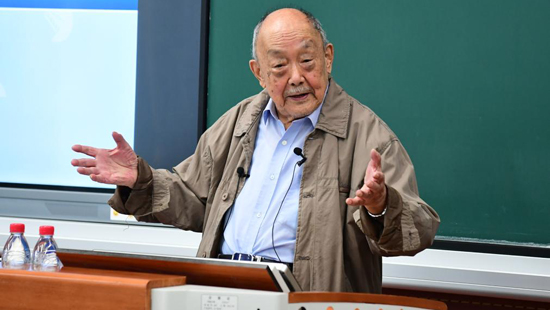 中央宣传部追授杨士莪同志“时代楷模”称号