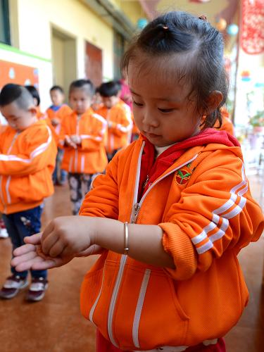 洗手日里学洗手 - 中华人民共和国教育部政府门