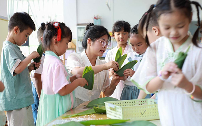 多彩民俗迎端午