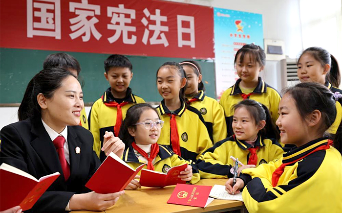全国宪法日：多种活动弘扬宪法精神