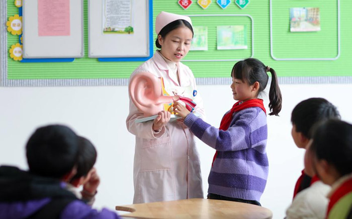 关爱听力健康 迎接“爱耳日”