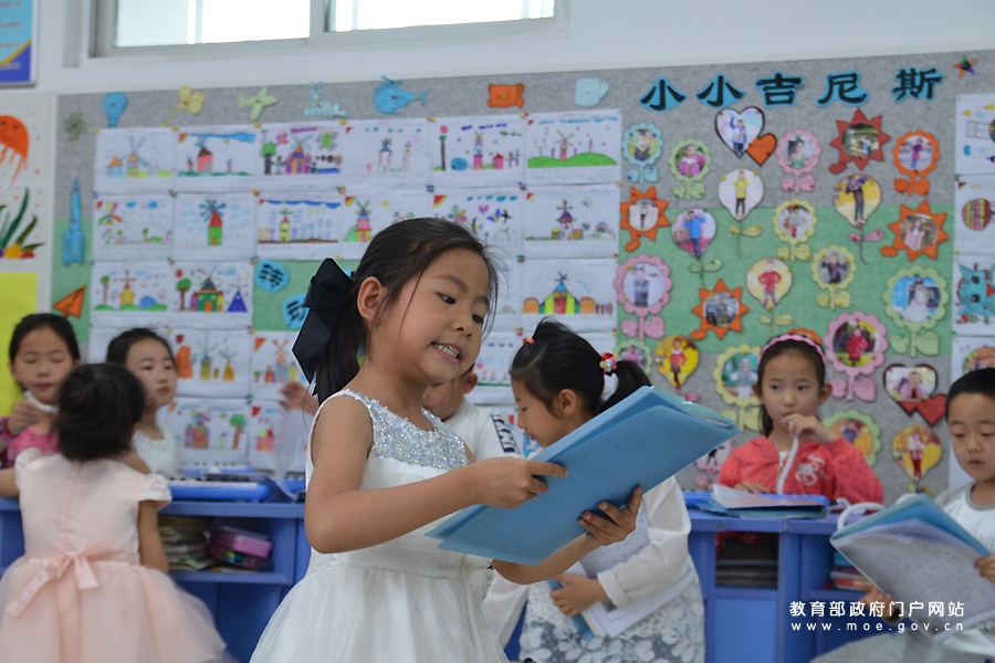 山东推进中小学德育课程一体化改革 - 中华人民