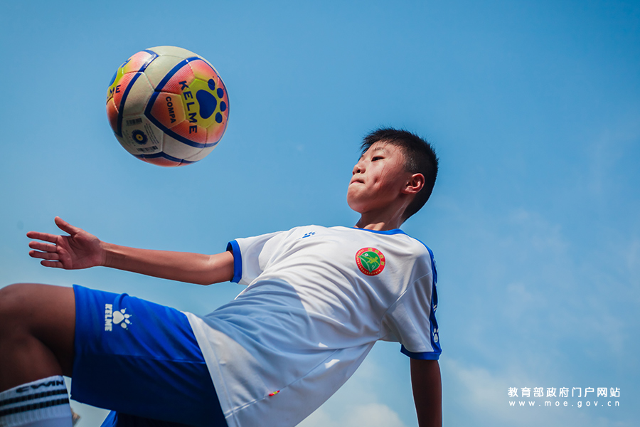 2018年全国青少年校园足球夏令营精彩瞬间