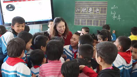 2021年新时代教师风采短视频：我的深圳支教老师
