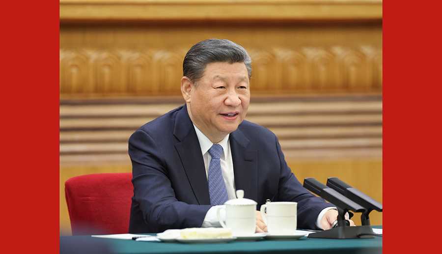 习近平参加江苏代表团审议