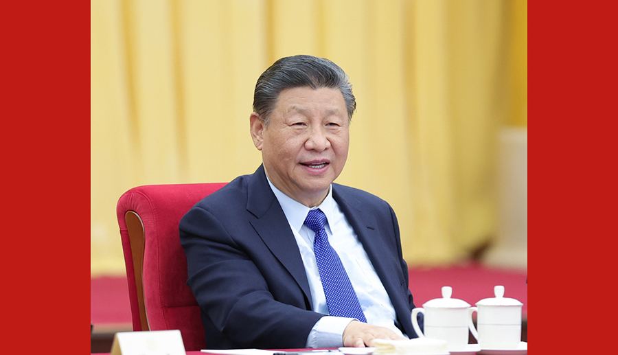 习近平看望参加政协会议的民革科技界环境资源界委员