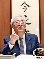 张晋藩：为祖国而努力，以育才为乐事