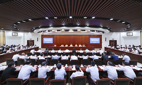 教育部召开深入贯彻落实习近平总书记在中央政治局第五次集体学习时的重要讲话精神一周年座谈会暨直属机关年轻干部教育引领工作推进会