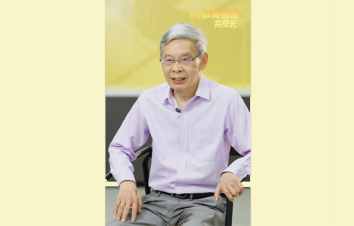 为每位学生建学术档案！同济大学“60后”院士：看到学生超过自己是最大的幸福