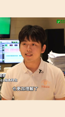 视障群体如何“看”一场电影？来听这位大学生志愿者的讲述