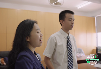 像妈妈一样