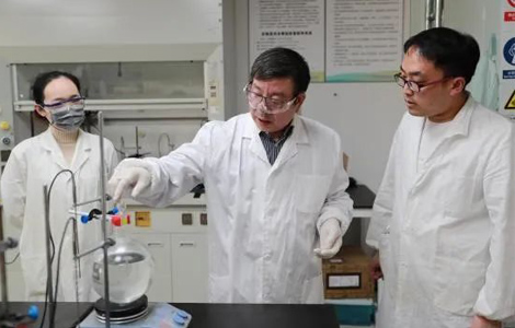 复旦大学化学与材料学院院长、教授 赵东元
