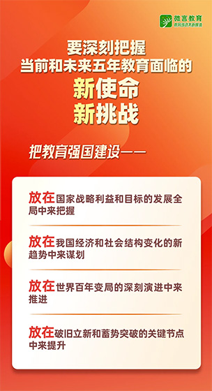2026年全国教育工作会议要点来了，组图带你看