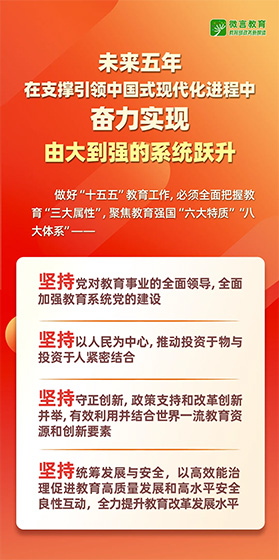 2026年全国教育工作会议要点来了，组图带你看