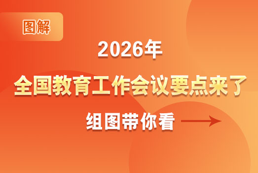 2026年全国教育工作会议要点来了，组图带你看