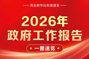 一图速览2026年政府工作报告