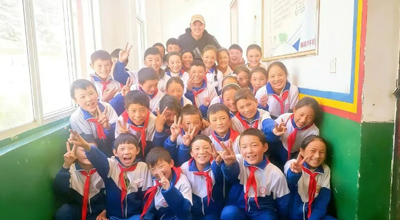“我多一分坚守，山里的孩子便多一分出路”