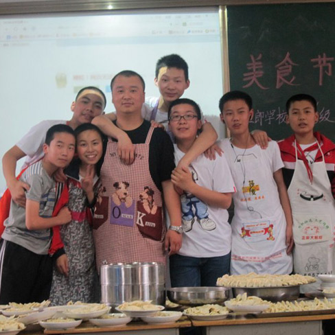 杨鑫：守望教育的幸福