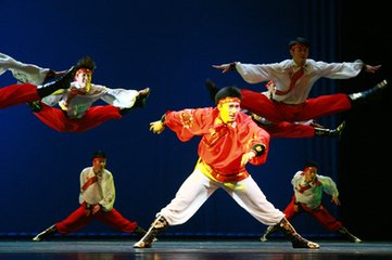 中央民族大学民族舞蹈教育教师团队