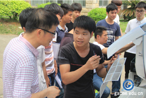广西机电职业技术学院在2018年职业教育活动