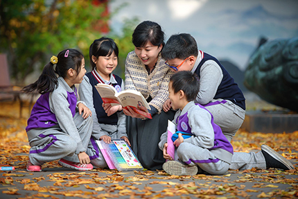 “儿童的成长是我的最高荣誉”——记清华大学附属小学校长、教师窦桂梅