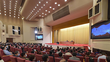 学习贯彻党的十九届五中全会精神中央宣讲团首场报告会在京举行