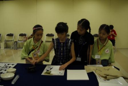 首届全国学生规范汉字书写大赛部分获奖青少年