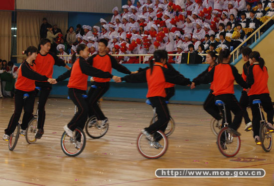 暨北京市学校体育教学活动展示大会