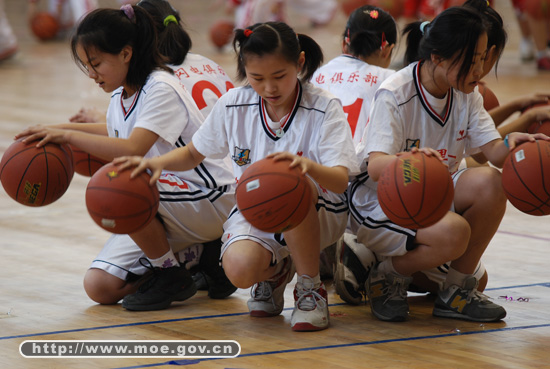 全国亿万学生阳光体育运动启动仪式暨北京市学