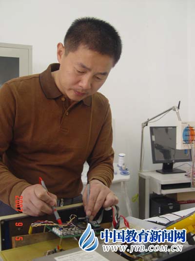 教师先锋:河南科技大学教授朱坚民 - 中华人民