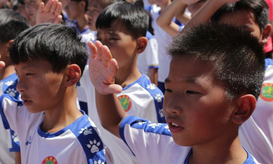 2018年全国青少年校园足球夏令营小学总营完